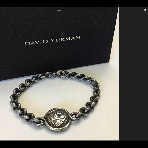 David Yurman Other - David Yurman Petra’s Lion 8” long Rare Great Piece